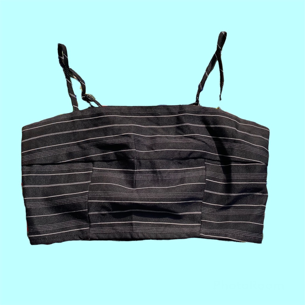 Pinstripe Suit Tank